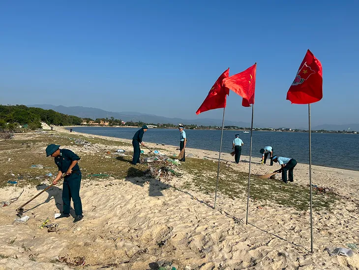 Sôi nổi hoạt động Tháng thanh niên các đơn vị ở Quân chủng Phòng không - Không quân - Ảnh 1. Sôi nổi hoạt động Tháng thanh niên các đơn vị ở Quân chủng Phòng không - Không quân - Ảnh 1.