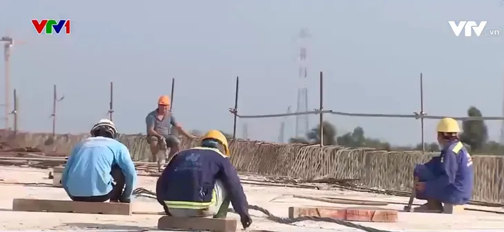 Đẩy nhanh tiến độ xây dựng cầu Rạch Miễu 2 - Ảnh 1. Đẩy nhanh tiến độ xây dựng cầu Rạch Miễu 2 - Ảnh 1.