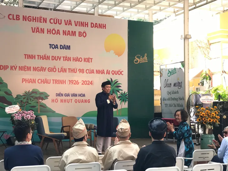 “Tinh thần Duy Tân hào kiệt” vinh danh những di sản văn hóa của cụ Phan Châu Trinh - Ảnh 1. “Tinh thần Duy Tân hào kiệt” vinh danh những di sản văn hóa của cụ Phan Châu Trinh - Ảnh 1.