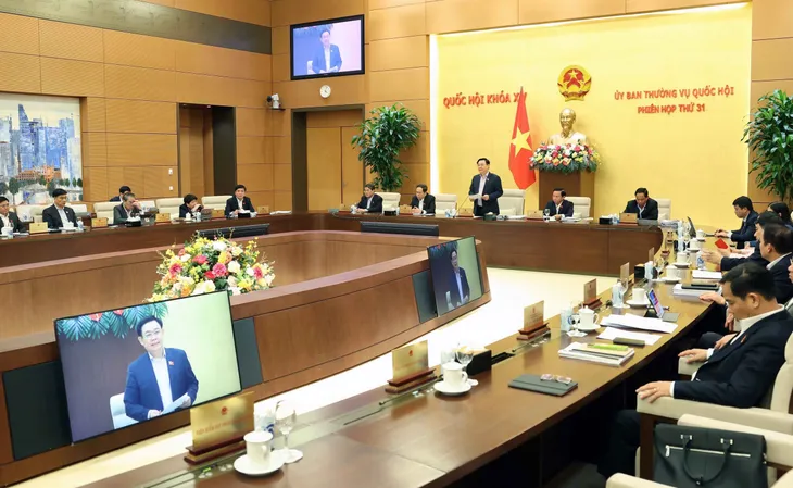 Bảo đảm chất lượng, tiến độ các dự án luật trình Quốc hội tại Kỳ họp lần thứ 7 - Ảnh 1. Bảo đảm chất lượng, tiến độ các dự án luật trình Quốc hội tại Kỳ họp lần thứ 7 - Ảnh 1.