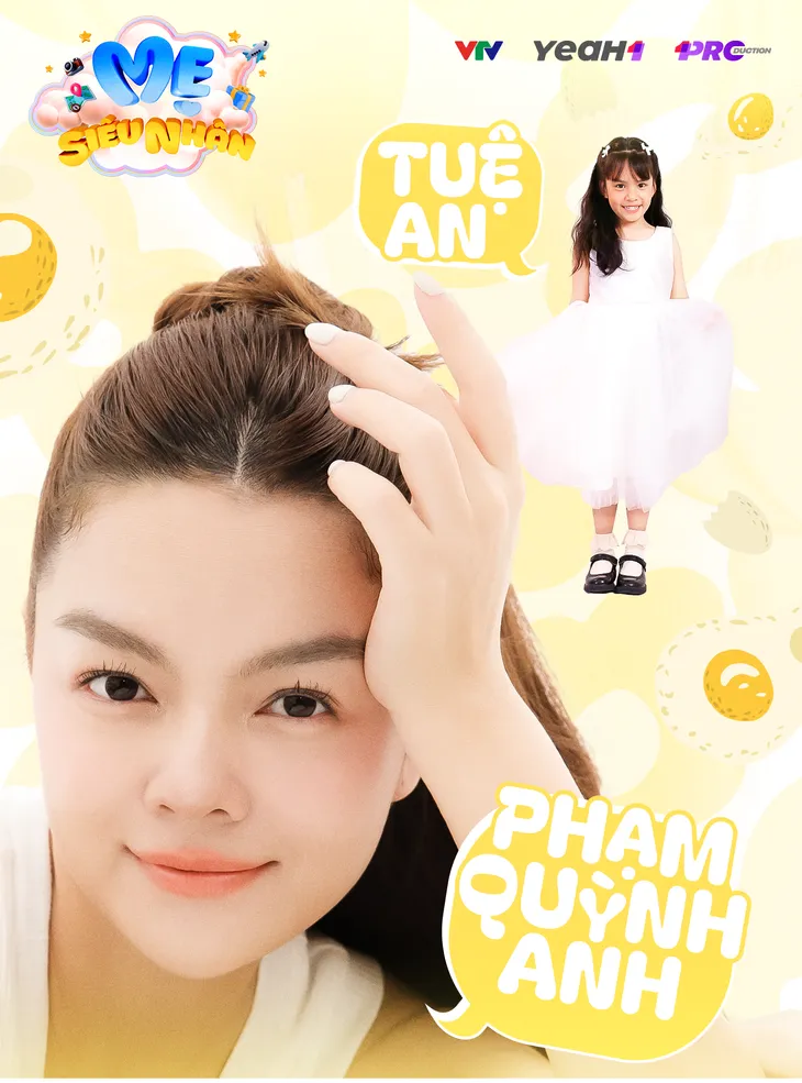 Lộ diện 4 nữ nghệ sĩ cùng con tham gia Mẹ siêu nhân - Ảnh 1. Lộ diện 4 nữ nghệ sĩ cùng con tham gia Mẹ siêu nhân - Ảnh 1.
