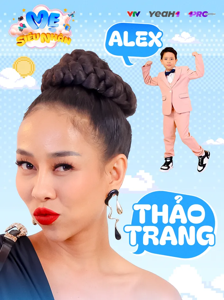 Lộ diện 4 nữ nghệ sĩ cùng con tham gia Mẹ siêu nhân - Ảnh 2. Lộ diện 4 nữ nghệ sĩ cùng con tham gia Mẹ siêu nhân - Ảnh 2.