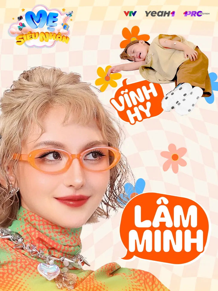 Lộ diện 4 nữ nghệ sĩ cùng con tham gia Mẹ siêu nhân - Ảnh 4. Lộ diện 4 nữ nghệ sĩ cùng con tham gia Mẹ siêu nhân - Ảnh 4.
