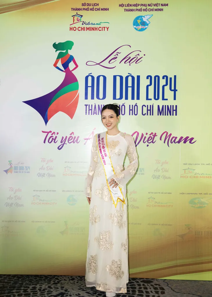 Nữ diễn viên Đất rừng phương Nam trở thành Đại sứ đồng hành của Lễ hội Áo dài - Ảnh 1. Nữ diễn viên Đất rừng phương Nam trở thành Đại sứ đồng hành của Lễ hội Áo dài - Ảnh 1.