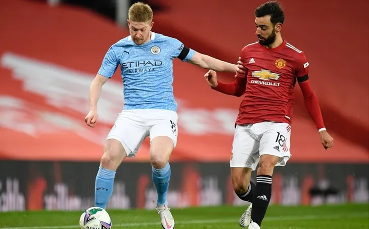 Vòng 27 Ngoại hạng Anh: Tâm điểm derby Manchester - Ảnh 1. Vòng 27 Ngoại hạng Anh: Tâm điểm derby Manchester - Ảnh 1.