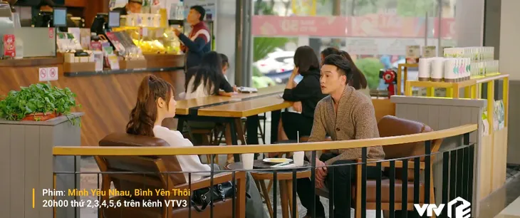 Mình yêu nhau, bình yên thôi - Tập 13: Hân chỉ trích Quân không biết chọn chồng tốt cho bạn - Ảnh 1. Mình yêu nhau, bình yên thôi - Tập 13: Hân chỉ trích Quân không biết chọn chồng tốt cho bạn - Ảnh 1.