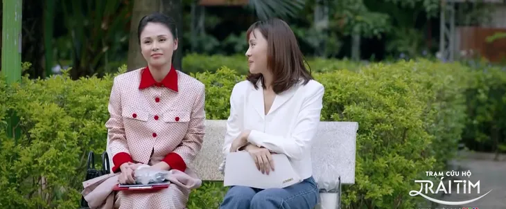 Trạm cứu hộ trái tim - Tập 6: Bị cắm sừng dài ngoằng không biết, Ngân Hà vô tư ngưỡng mộ tiểu tam - Ảnh 4. Trạm cứu hộ trái tim - Tập 6: Bị cắm sừng dài ngoằng không biết, Ngân Hà vô tư ngưỡng mộ tiểu tam - Ảnh 4.