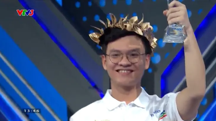Đường lên đỉnh Olympia: Nam sinh Quảng Trị tự tin giành Vòng nguyệt quế cuộc thi Tháng 2 - Ảnh 5. Đường lên đỉnh Olympia: Nam sinh Quảng Trị tự tin giành Vòng nguyệt quế cuộc thi Tháng 2 - Ảnh 5.
