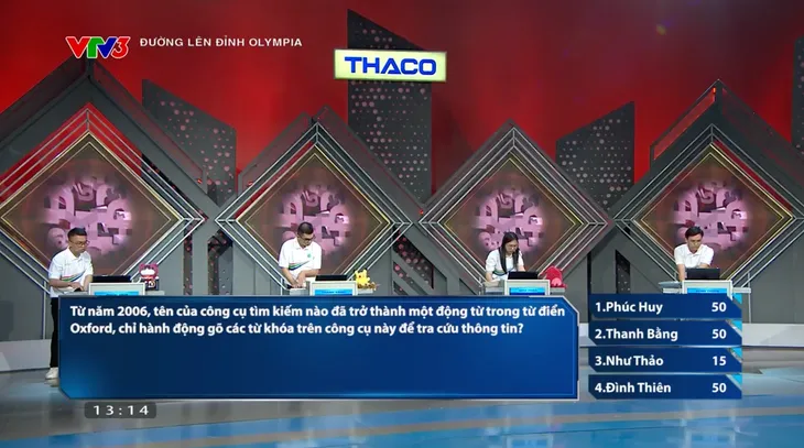 Đường lên đỉnh Olympia: Nam sinh Quảng Trị tự tin giành Vòng nguyệt quế cuộc thi Tháng 2 - Ảnh 1. Đường lên đỉnh Olympia: Nam sinh Quảng Trị tự tin giành Vòng nguyệt quế cuộc thi Tháng 2 - Ảnh 1.