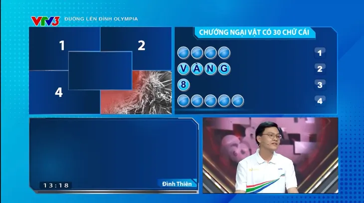Đường lên đỉnh Olympia: Nam sinh Quảng Trị tự tin giành Vòng nguyệt quế cuộc thi Tháng 2 - Ảnh 2. Đường lên đỉnh Olympia: Nam sinh Quảng Trị tự tin giành Vòng nguyệt quế cuộc thi Tháng 2 - Ảnh 2.
