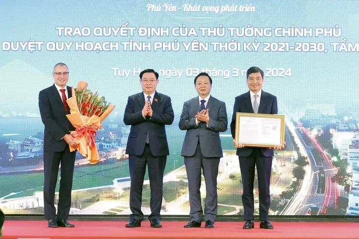 Công bố quy hoạch tỉnh Phú Yên - Ảnh 1. Công bố quy hoạch tỉnh Phú Yên - Ảnh 1.