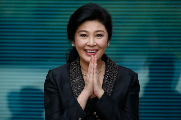 Cựu Thủ tướng Thái Lan Yingluck được tuyên trắng án - Ảnh 1. Cựu Thủ tướng Thái Lan Yingluck được tuyên trắng án - Ảnh 1.