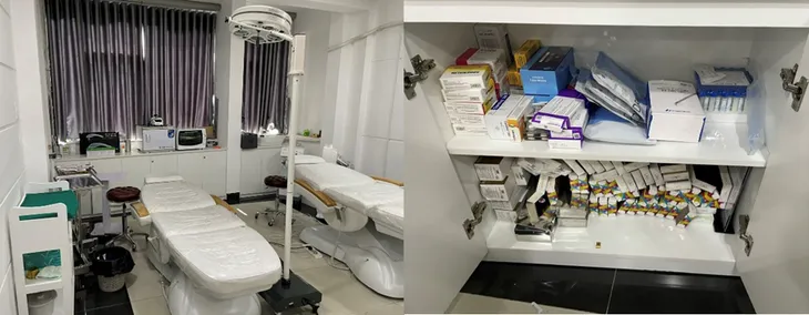 TP. Hồ Chí Minh: Kiểm tra đột xuất, đình chỉ một Viện đào tạo thẩm mỹ quốc tế trái phép - Ảnh 1.
