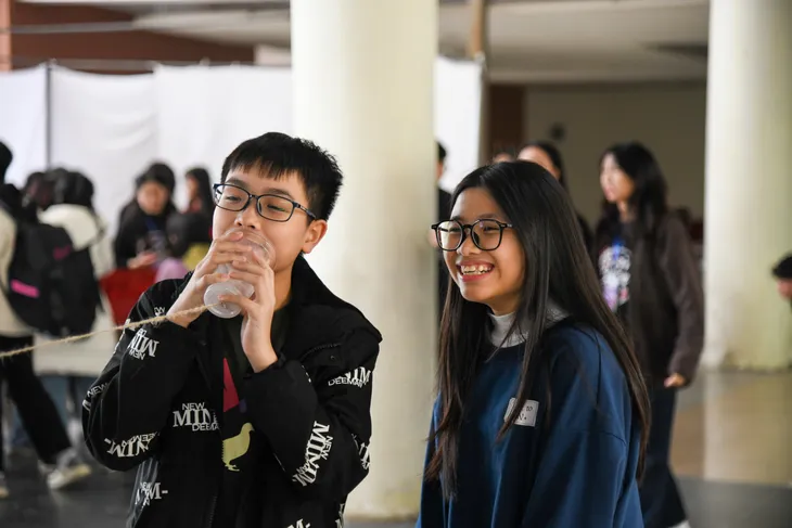 Hội chợ Science Fair 2024: Lan toả đam mê khoa học - Ảnh 1. Hội chợ Science Fair 2024: Lan toả đam mê khoa học - Ảnh 1.