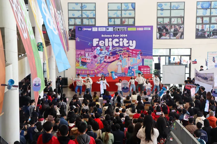 Hội chợ Science Fair 2024: Lan toả đam mê khoa học - Ảnh 4. Hội chợ Science Fair 2024: Lan toả đam mê khoa học - Ảnh 4.