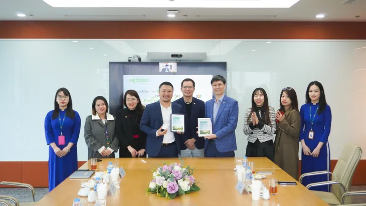 Tiên phong kiểm kê khí nhà kính quy mô toàn cầu vì mục tiêu Net Zero 2050 - Ảnh 1. Tiên phong kiểm kê khí nhà kính quy mô toàn cầu vì mục tiêu Net Zero 2050 - Ảnh 1.