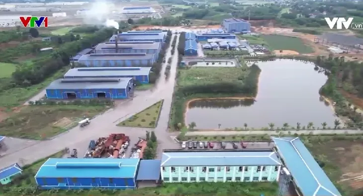 Khu xử lý chất thải lại xả thải ra môi trường - Ảnh 4. Khu xử lý chất thải lại xả thải ra môi trường - Ảnh 4.