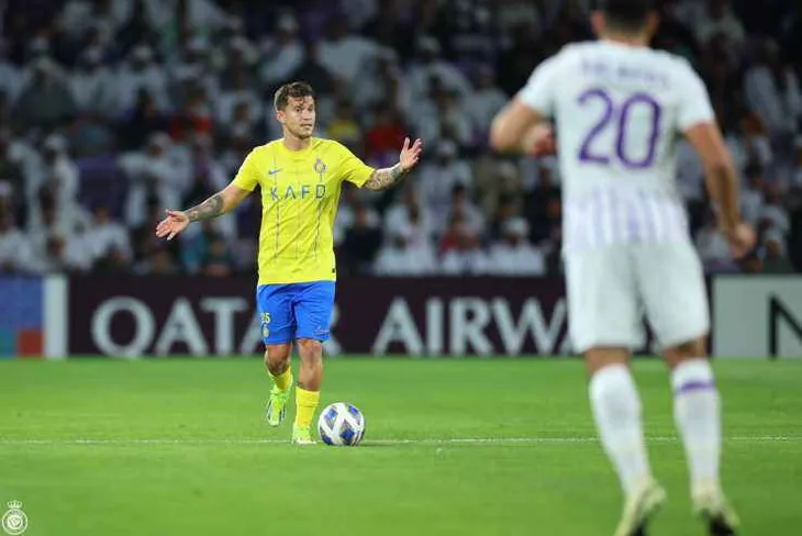 Al Nassr nhận thất bại trong ngày Ronaldo mờ nhạt - Ảnh 1.
