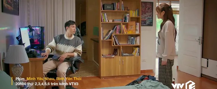 Mình yêu nhau, bình yên thôi - Tập 2: Lý do vợ chồng Đức Anh (Thanh Sơn) ly thân - Ảnh 1. Mình yêu nhau, bình yên thôi - Tập 2: Lý do vợ chồng Đức Anh (Thanh Sơn) ly thân - Ảnh 1.