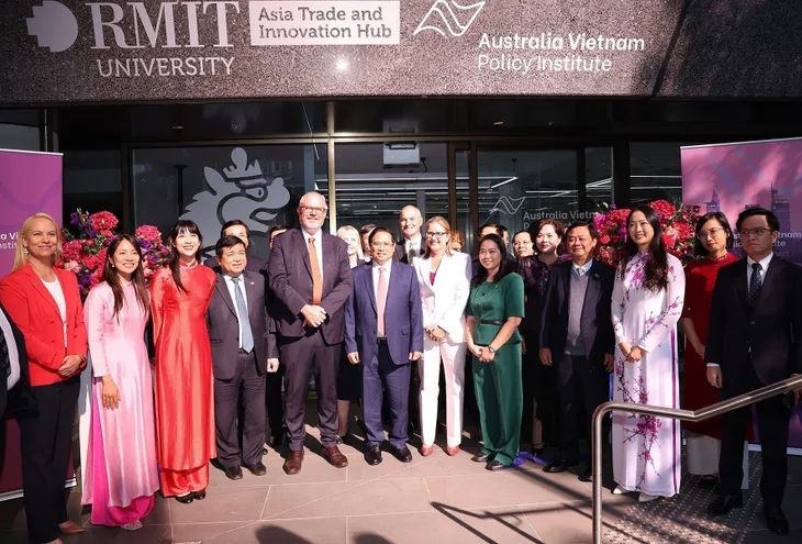 Thủ tướng Phạm Minh Chính dự Diễn đàn Doanh nghiệp Việt Nam - Australia - Ảnh 1. Thủ tướng Phạm Minh Chính dự Diễn đàn Doanh nghiệp Việt Nam - Australia - Ảnh 1.