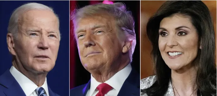 Ông Biden và ông Trump thống trị các cuộc đua Siêu thứ Ba, tiến gần hơn đến trận tái đấu vào tháng 11 - Ảnh 1. Ông Biden và ông Trump thống trị các cuộc đua Siêu thứ Ba, tiến gần hơn đến trận tái đấu vào tháng 11 - Ảnh 1.
