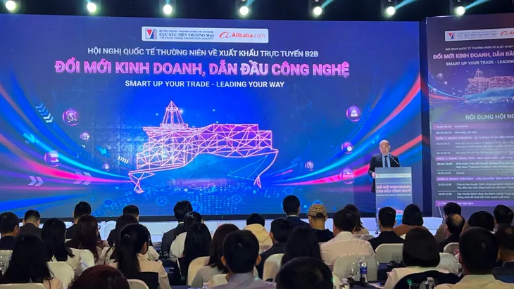 Công bố 100 doanh nghiệp tham gia Gian hàng quốc gia Việt Nam trên Alibaba - Ảnh 1. Công bố 100 doanh nghiệp tham gia Gian hàng quốc gia Việt Nam trên Alibaba - Ảnh 1.