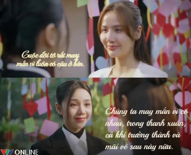 Chúng ta của 8 năm sau - Tập cuối: Dương - Lâm viên mãn, Nguyệt - Tùng xa cách - Ảnh 13. Chúng ta của 8 năm sau - Tập cuối: Dương - Lâm viên mãn, Nguyệt - Tùng xa cách - Ảnh 13.