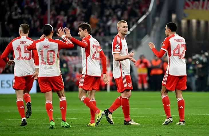Kết quả UEFA Champions League hôm nay, 6/3: PSG và Bayern Munich vào tứ kết - Ảnh 3. Kết quả UEFA Champions League hôm nay, 6/3: PSG và Bayern Munich vào tứ kết - Ảnh 3.