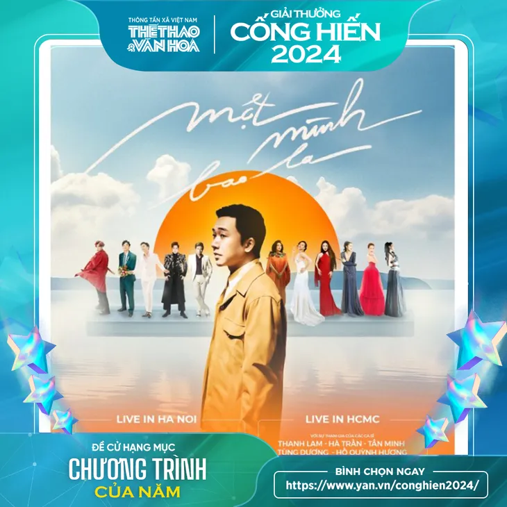 Giải Cống hiến 2024: Cắt đôi nỗi sầu nhận đề cử Bài hát của năm, NS Đỗ Bảo có tên trong 2 hạng mục - Ảnh 2. Giải Cống hiến 2024: Cắt đôi nỗi sầu nhận đề cử Bài hát của năm, NS Đỗ Bảo có tên trong 2 hạng mục - Ảnh 2.