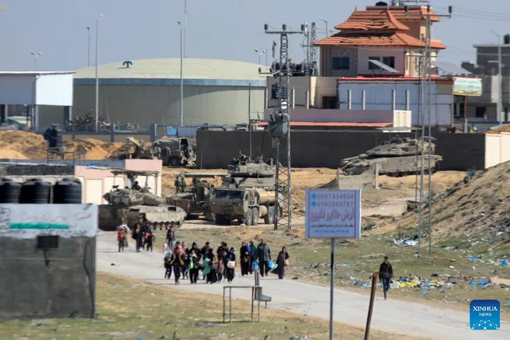 5 tháng xung đột Israel-Hamas: Những hình ảnh đau thương - Ảnh 1. 5 tháng xung đột Israel-Hamas: Những hình ảnh đau thương - Ảnh 1.