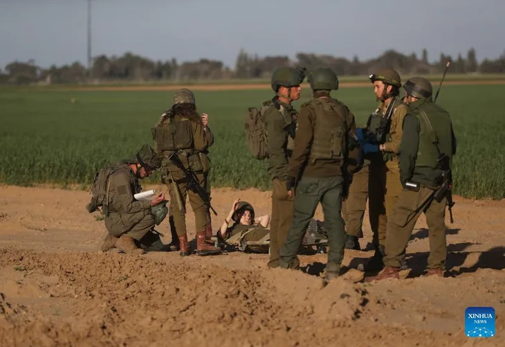 5 tháng xung đột Israel-Hamas: Những hình ảnh đau thương - Ảnh 3. 5 tháng xung đột Israel-Hamas: Những hình ảnh đau thương - Ảnh 3.