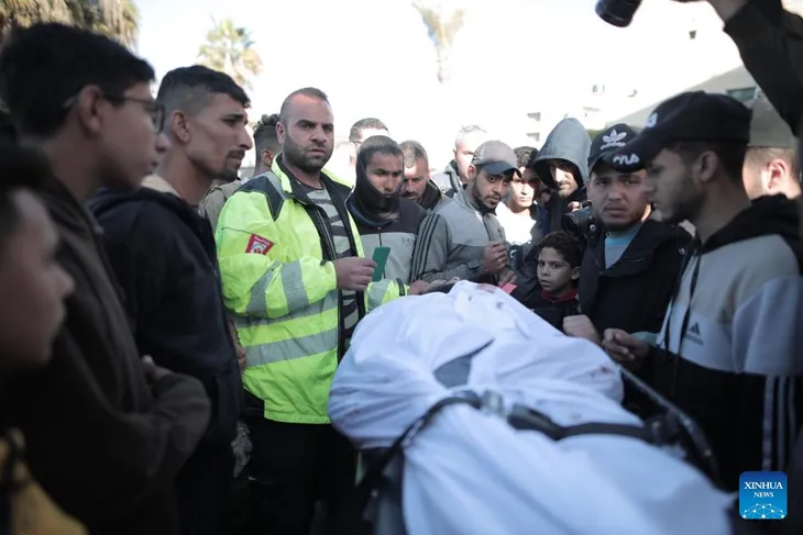 5 tháng xung đột Israel-Hamas: Những hình ảnh đau thương - Ảnh 7. 5 tháng xung đột Israel-Hamas: Những hình ảnh đau thương - Ảnh 7.