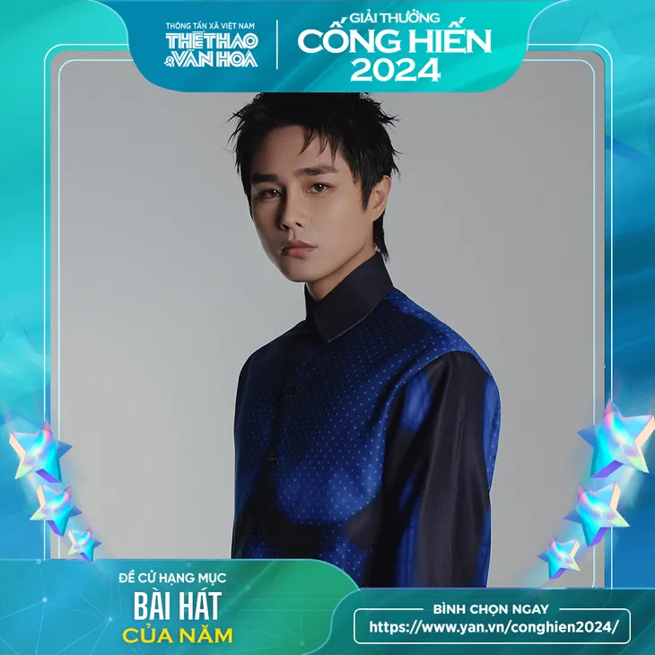 Giải Cống hiến 2024: Cắt đôi nỗi sầu nhận đề cử Bài hát của năm, NS Đỗ Bảo có tên trong 2 hạng mục - Ảnh 1. Giải Cống hiến 2024: Cắt đôi nỗi sầu nhận đề cử Bài hát của năm, NS Đỗ Bảo có tên trong 2 hạng mục - Ảnh 1.