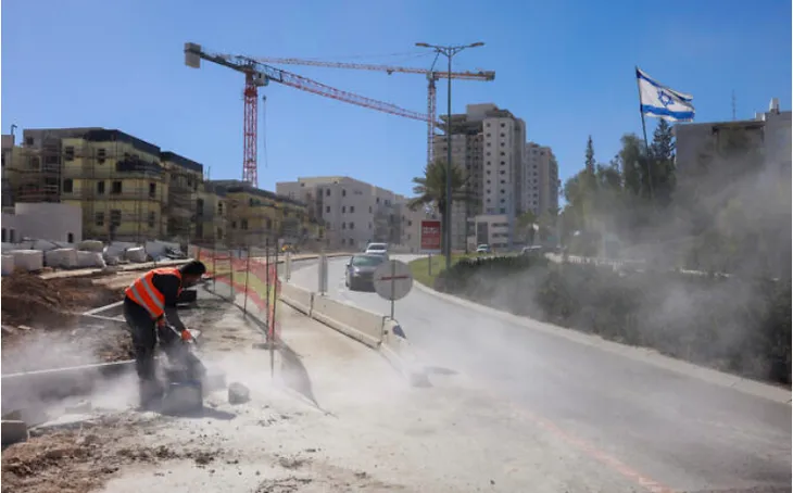 Israel thúc đẩy xây dựng mở rộng khu định cư ở Bờ Tây - Ảnh 1. Israel thúc đẩy xây dựng mở rộng khu định cư ở Bờ Tây - Ảnh 1.