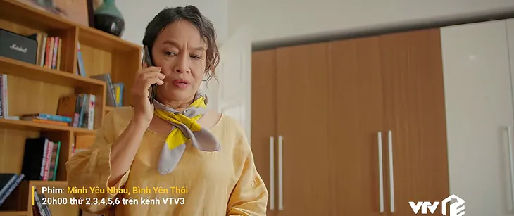 Mình yêu nhau, bình yên thôi - Tập 4: Hân cải thiện mối quan hệ với mẹ chồng nhưng bất thành - Ảnh 3. Mình yêu nhau, bình yên thôi - Tập 4: Hân cải thiện mối quan hệ với mẹ chồng nhưng bất thành - Ảnh 3.