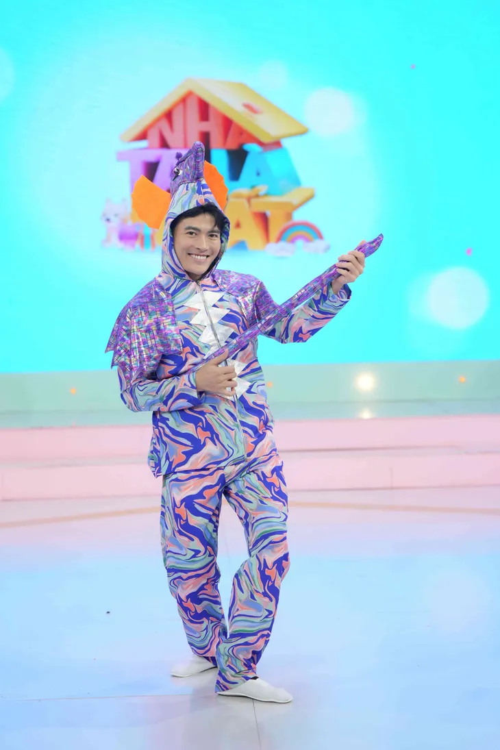Diện mạo hài hước của bộ ba MC Nhà ta là nhất - Ảnh 4. Diện mạo hài hước của bộ ba MC Nhà ta là nhất - Ảnh 4.