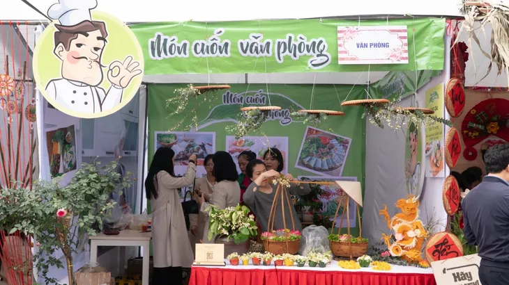 “Hội chợ ẩm thực VTV 2024” chào mừng Quốc tế phụ nữ 8/3 - Ảnh 5. “Hội chợ ẩm thực VTV 2024” chào mừng Quốc tế phụ nữ 8/3 - Ảnh 5.