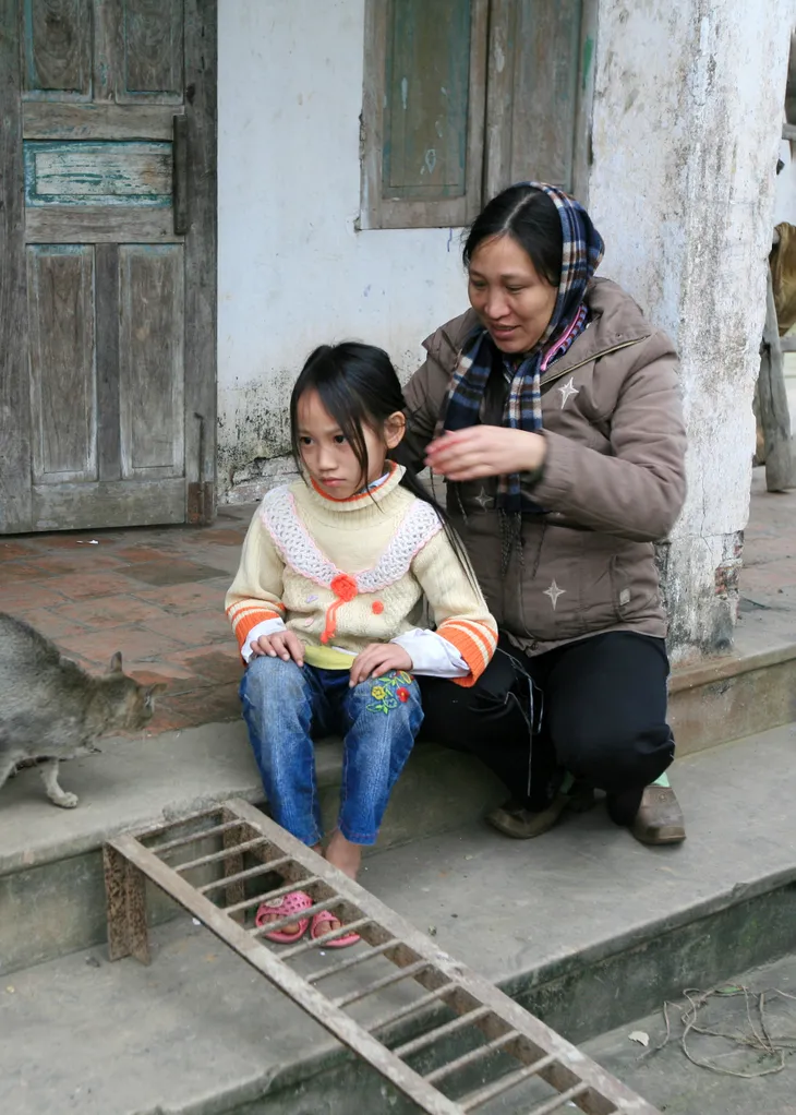 Thiêng liêng tình mẫu tử qua bộ ảnh Mẹ yêu con - Ảnh 12.