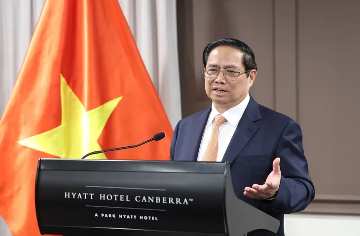 Thủ tướng đề nghị Australia công nhận cộng đồng người Việt Nam là dân tộc thiểu số - Ảnh 2. Thủ tướng đề nghị Australia công nhận cộng đồng người Việt Nam là dân tộc thiểu số - Ảnh 2.