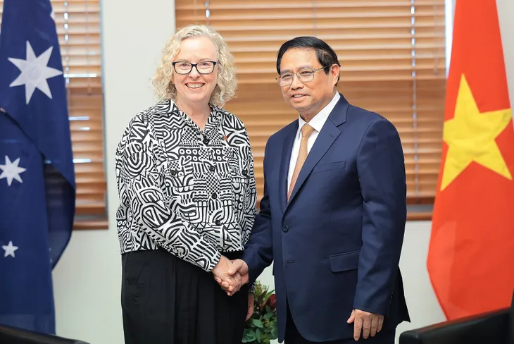 Thủ tướng đề nghị Australia tiếp tục tạo điều kiện, cấp học bổng cho sinh viên Việt Nam - Ảnh 1. Thủ tướng đề nghị Australia tiếp tục tạo điều kiện, cấp học bổng cho sinh viên Việt Nam - Ảnh 1.