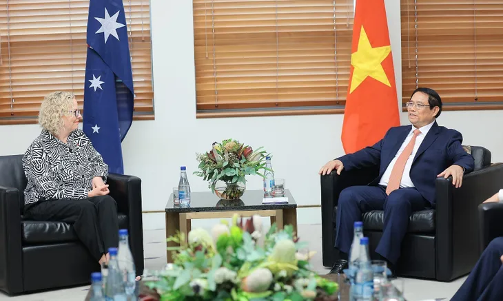 Thủ tướng đề nghị Australia tiếp tục tạo điều kiện, cấp học bổng cho sinh viên Việt Nam - Ảnh 2. Thủ tướng đề nghị Australia tiếp tục tạo điều kiện, cấp học bổng cho sinh viên Việt Nam - Ảnh 2.