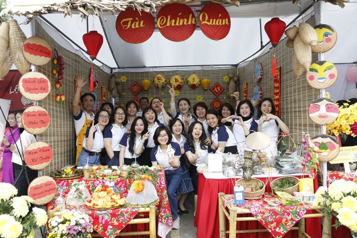 “Hội chợ ẩm thực VTV 2024” chào mừng Quốc tế phụ nữ 8/3 - Ảnh 10. “Hội chợ ẩm thực VTV 2024” chào mừng Quốc tế phụ nữ 8/3 - Ảnh 10.