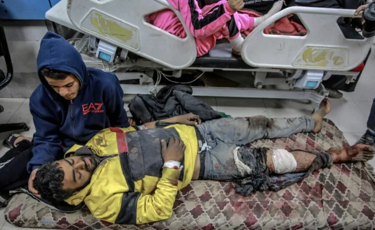 Israel công bố kết quả điều tra vụ hơn 100 người Palestine thiệt mạng tại Gaza - Ảnh 1. Israel công bố kết quả điều tra vụ hơn 100 người Palestine thiệt mạng tại Gaza - Ảnh 1.