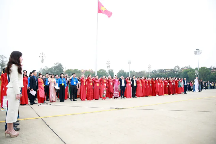 Tuổi trẻ VTV tham gia trồng cây tại Vườn cây ơn Bác - Ảnh 5. Tuổi trẻ VTV tham gia trồng cây tại Vườn cây ơn Bác - Ảnh 5.