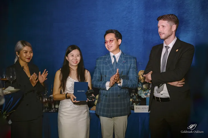 Triển lãm trang sức Inspire Inclusion tôn vinh nét đẹp Phụ Nữ của thương hiệu Goldmark Oakham - Ảnh 1. Triển lãm trang sức Inspire Inclusion tôn vinh nét đẹp Phụ Nữ của thương hiệu Goldmark Oakham - Ảnh 1.