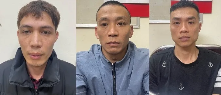 Bắt giữ nhóm đối tượng trộm cắp và tiêu thụ xe gian ở Hà Nội - Ảnh 2. Bắt giữ nhóm đối tượng trộm cắp và tiêu thụ xe gian ở Hà Nội - Ảnh 2.