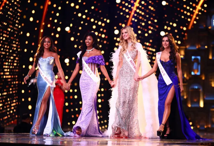Xem lại trọn vẹn Chung kết Miss World 2024 - Ảnh 3. Xem lại trọn vẹn Chung kết Miss World 2024 - Ảnh 3.