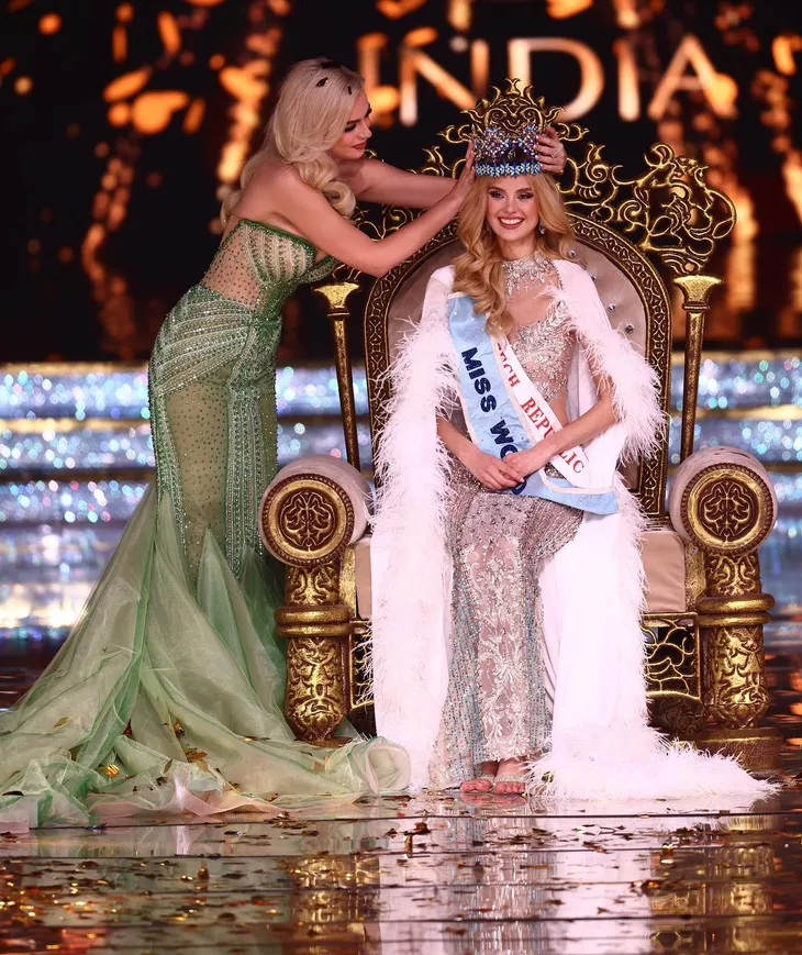 Xem lại trọn vẹn Chung kết Miss World 2024 - Ảnh 4. Xem lại trọn vẹn Chung kết Miss World 2024 - Ảnh 4.