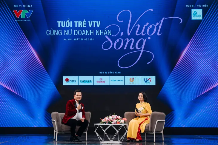 Tuổi trẻ VTV cùng nữ doanh nhân vượt sóng - Ảnh 2. Tuổi trẻ VTV cùng nữ doanh nhân vượt sóng - Ảnh 2.