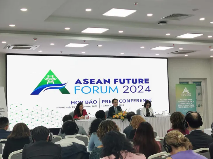 Hiện thực hóa ý tưởng, Việt Nam lần đầu đăng cai Diễn đàn Tương lai ASEAN - Ảnh 3. Hiện thực hóa ý tưởng, Việt Nam lần đầu đăng cai Diễn đàn Tương lai ASEAN - Ảnh 3.
